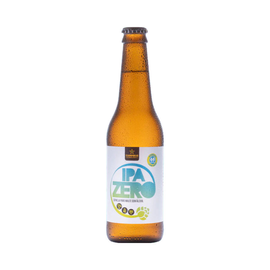 CERVEJA CAMPINAS IPA ZERO GF 355ML — cerveja artesanal