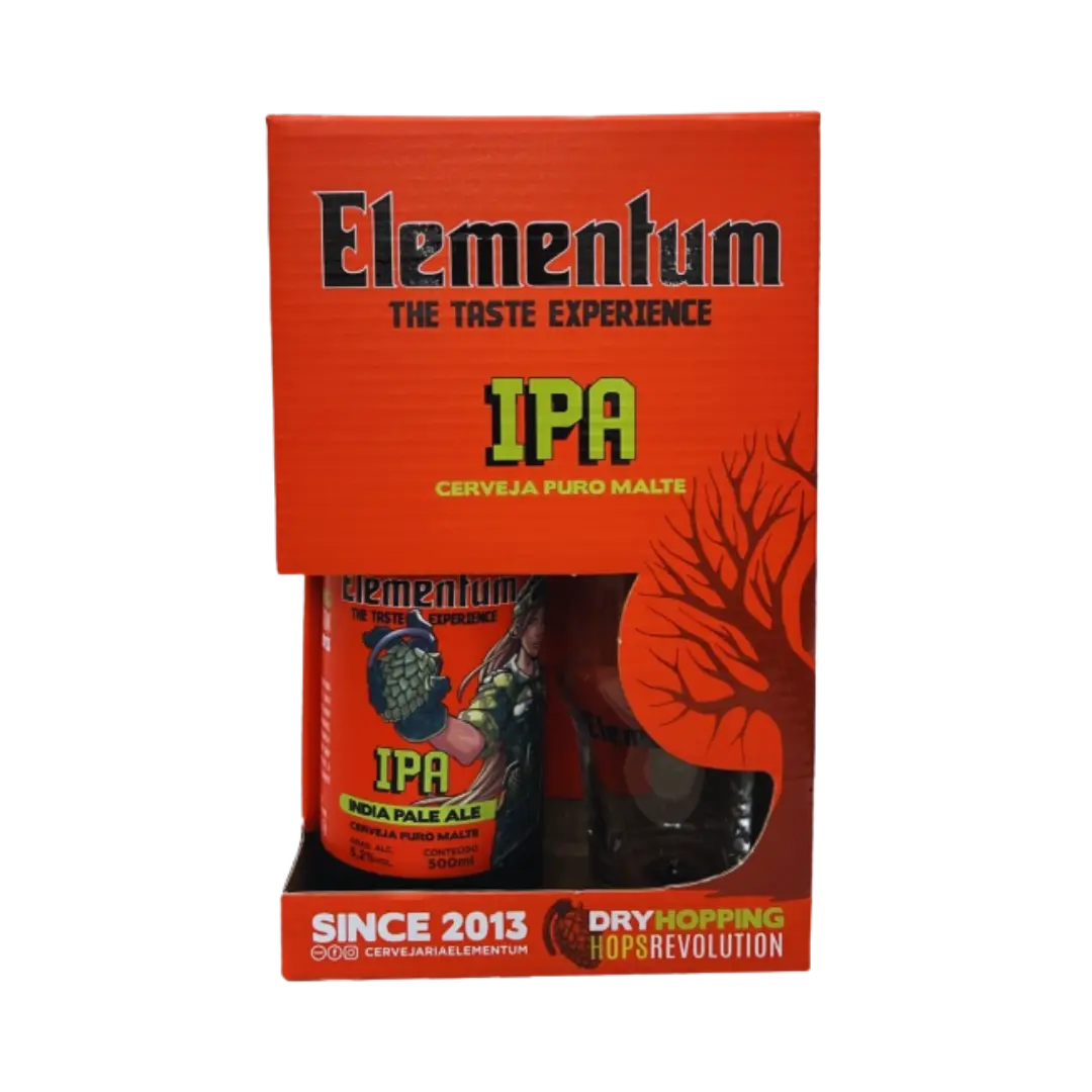 KIT ELEMENTUM IPA + COPO