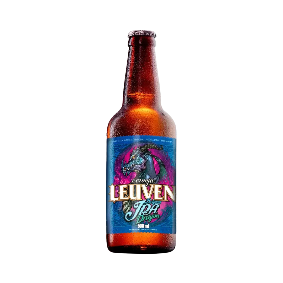 CERVEJA LEUVEN IPA DRAGON 500ML