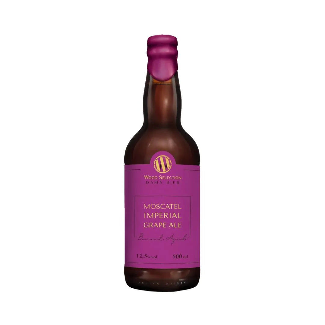 CERVEJA DAMA MOSCATEL IMPERIAL GRAPE ALE 500ML