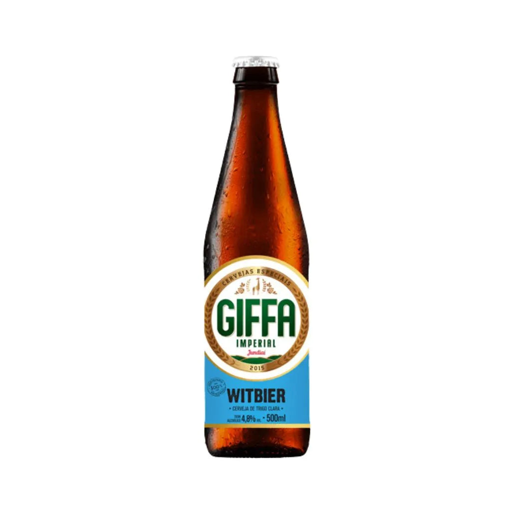 CERVEJA GIFFA WITBIER 500ML