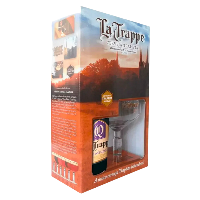 Kit La Trappe Quadrupel 750ml