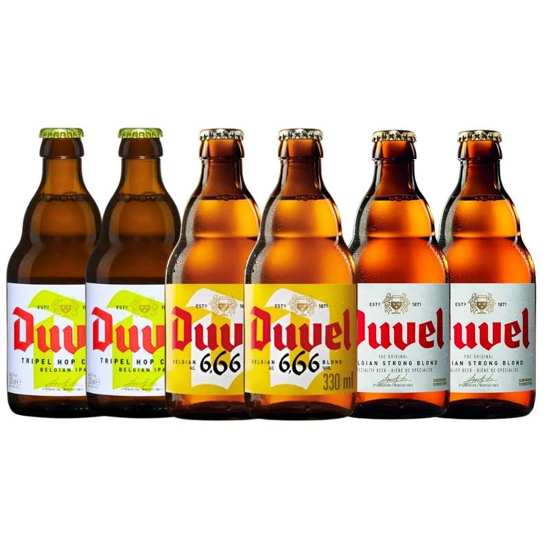 Pack Belga 6un Duvel 330ml