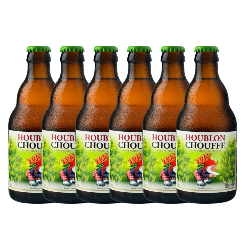 Pack 6un La Chouffe Houblon Belgian IPA 330ml