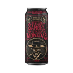 CERV. JUAN CALOTO DIVIDAS DE SANGUE NON SE PAGAN CON MENEDAS 473ML