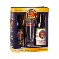 KIT PAULANER 2 GARRAFAS 500ML + COPO