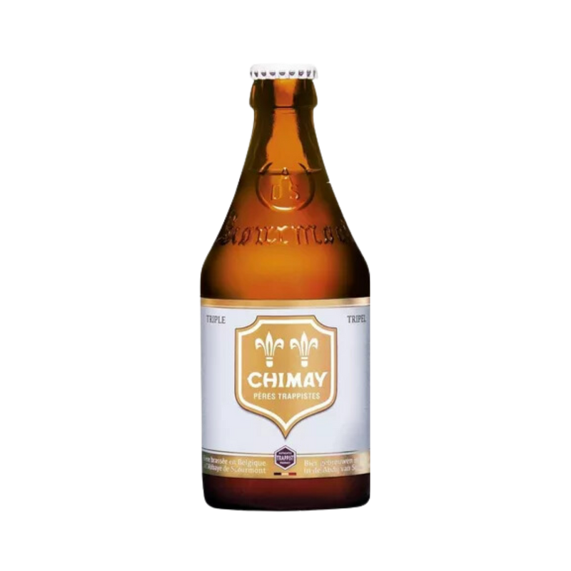 CERV. CHIMAY TRIPEL WHITE 330ML
