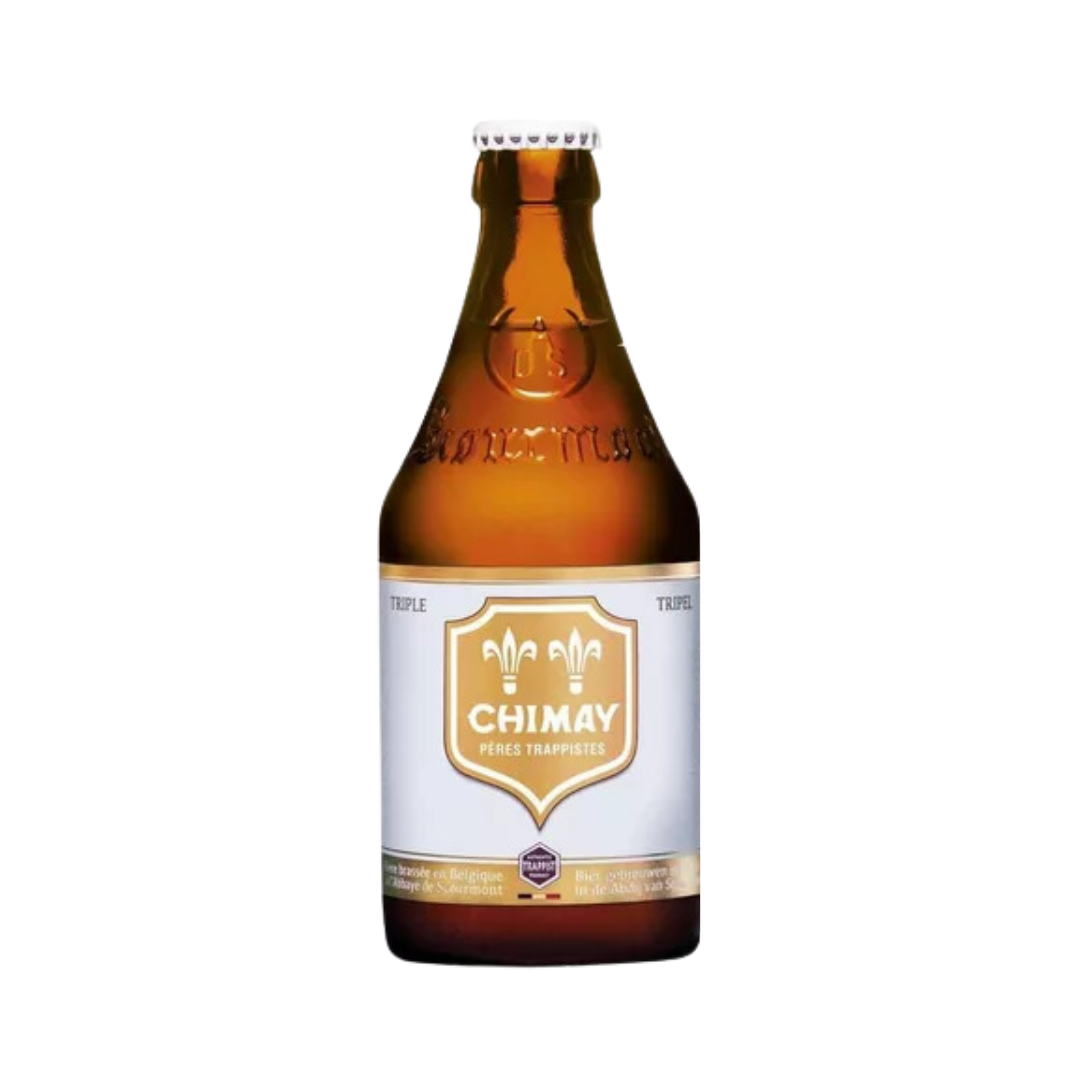 CERV. CHIMAY TRIPEL WHITE 330ML