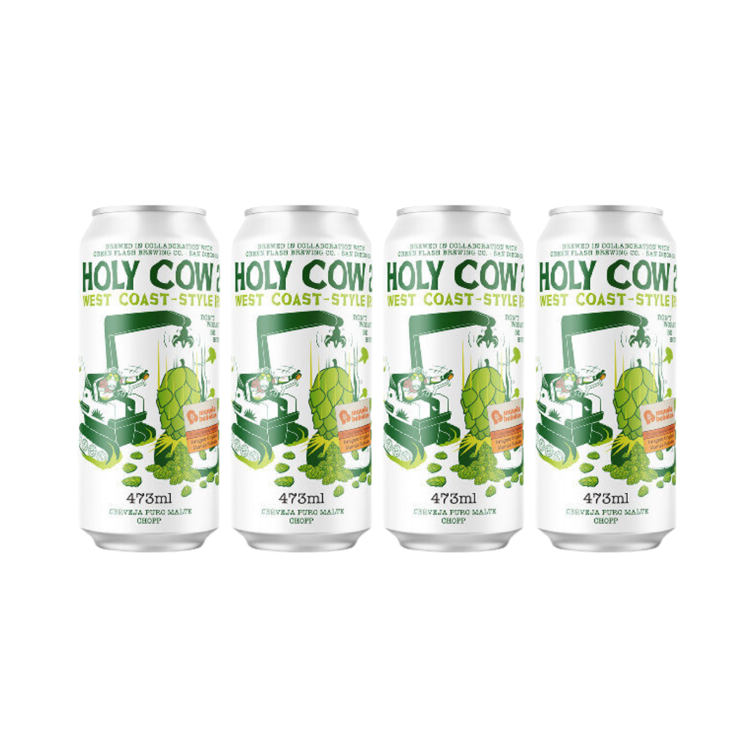 PACK 4 UNIDADES SEASONS HOLY COW #2 473ML