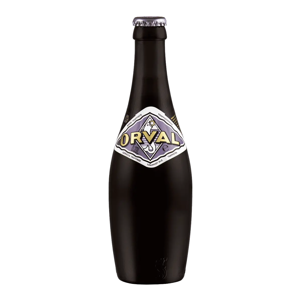 Garrafa de cerveja belga Orval 330 ml