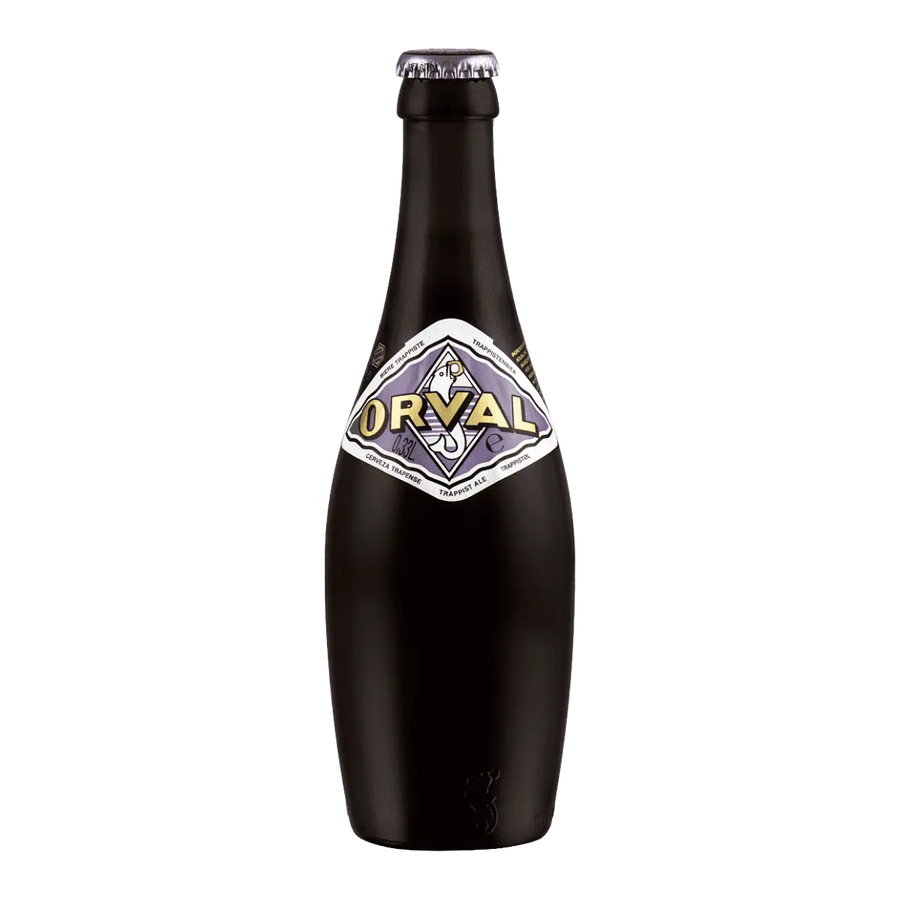Garrafa de cerveja belga Orval 330 ml — cerveja artesanal