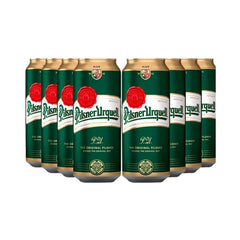 PACK CERVEJA PILSNER URQUELL 8 UNIDADES 500ML