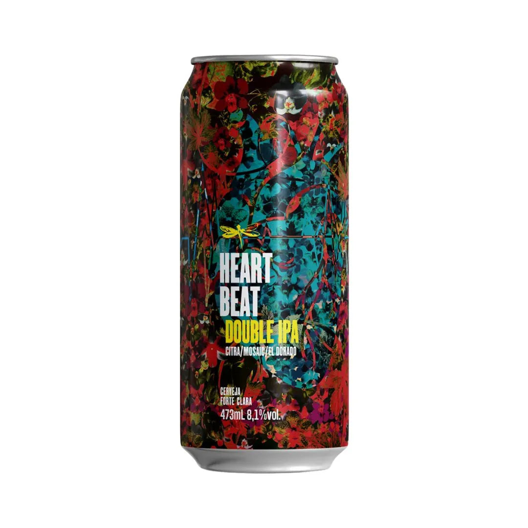CERVEJA DADIVA DIPA HEARTBEAT 473ML