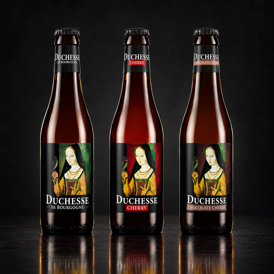 Kit Degustação Duchesse de Bourgogne 3un.