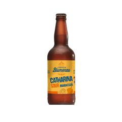 CERVEJA BLUMENAU CATHARINA SOUR MARACUJA 500ML