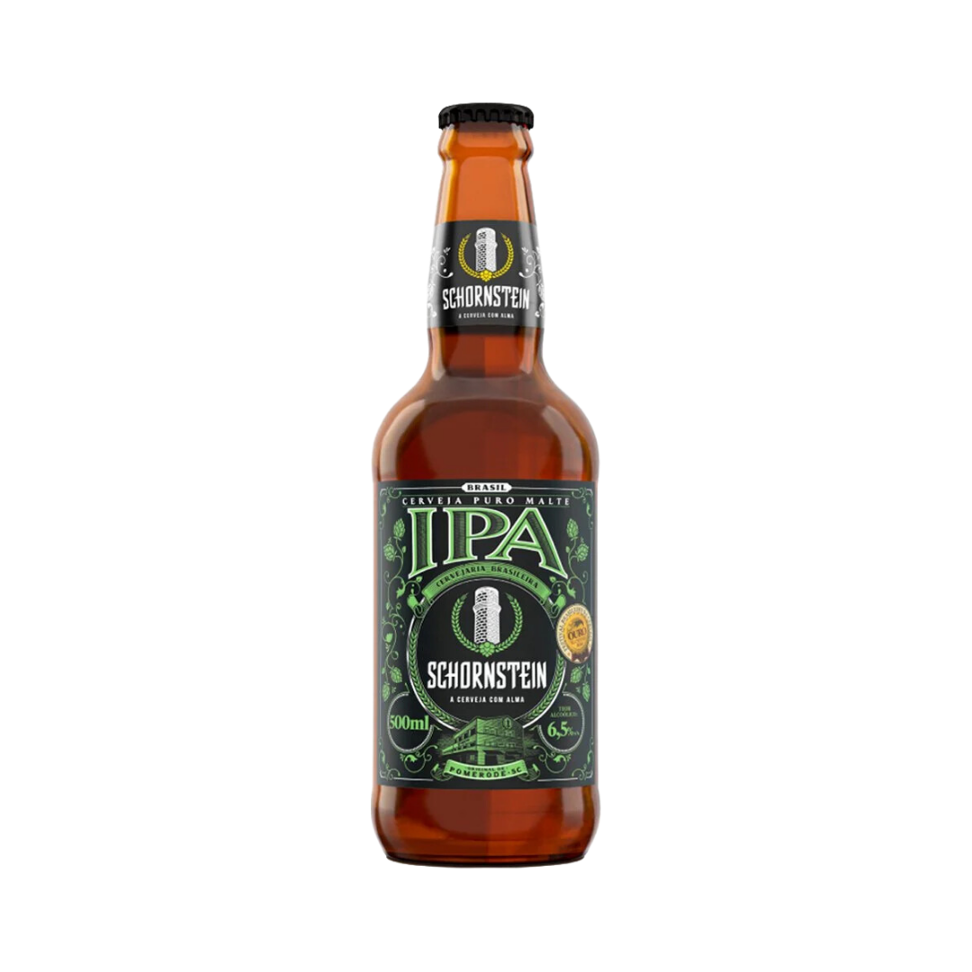 CERVEJA SCHORNSTEIN IPA 500ML