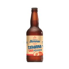 CERVEJA BLUMENAU CATHARINA SOUR SUN OF A PEACH 500ML