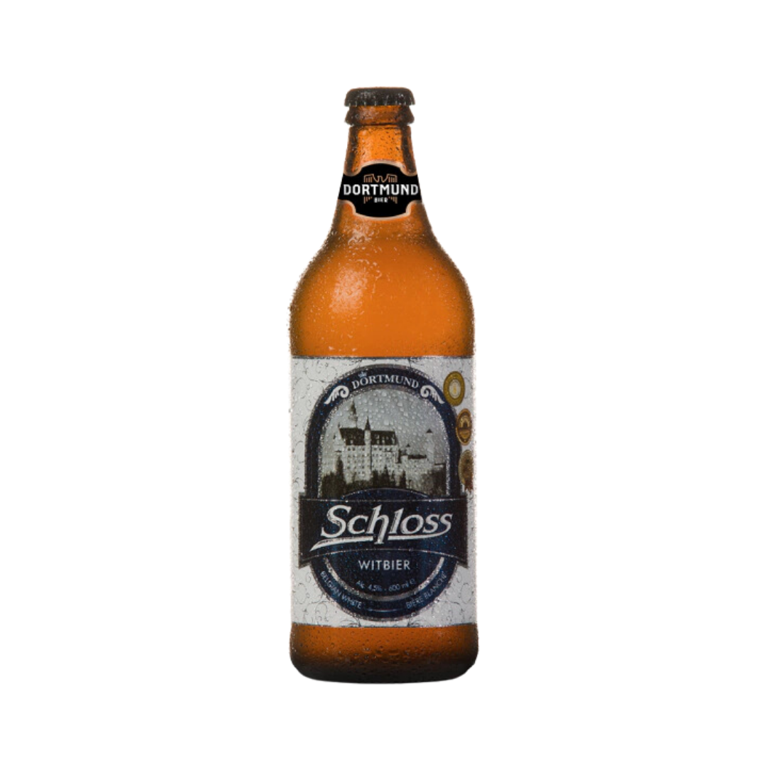 CERVEJA DORTMUND WITBIER SCHLOSS 600ML