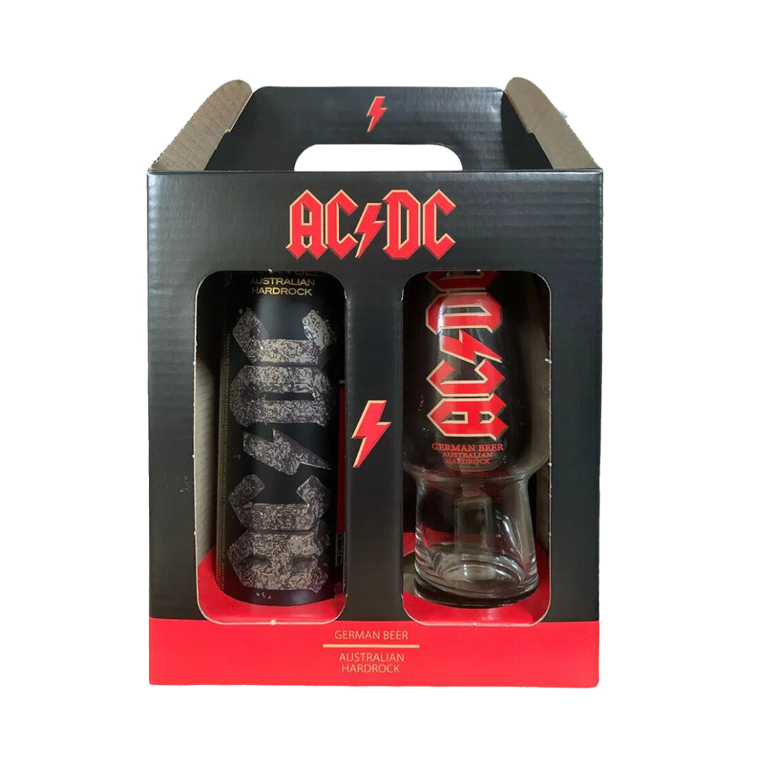 KIT ACDC CERVEJA + COPO