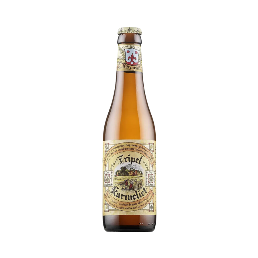 CERV. TRIPEL KARMELIET 330ML — cerveja artesanal