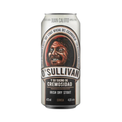 CERVEJA JUAN CALOTO O´SULLIVAN E SU SUENO DE CREMOSIDADE 473ML