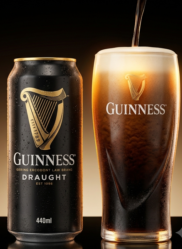 Pack 6 Guinness 440ml