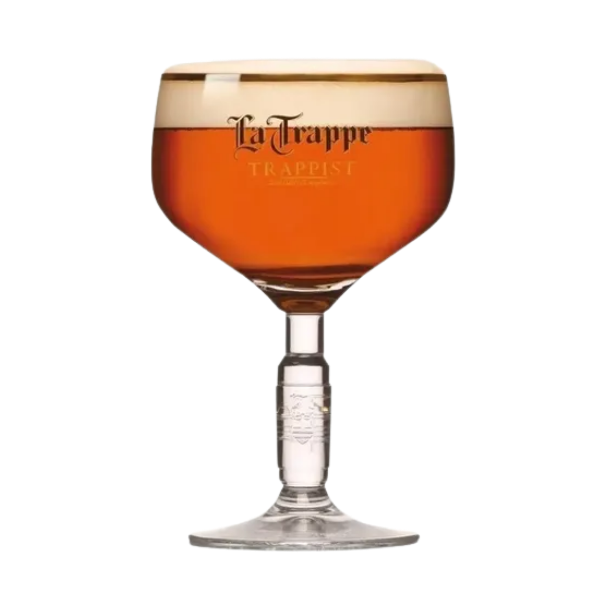 Kit La Trappe Blond 750ml + Taça