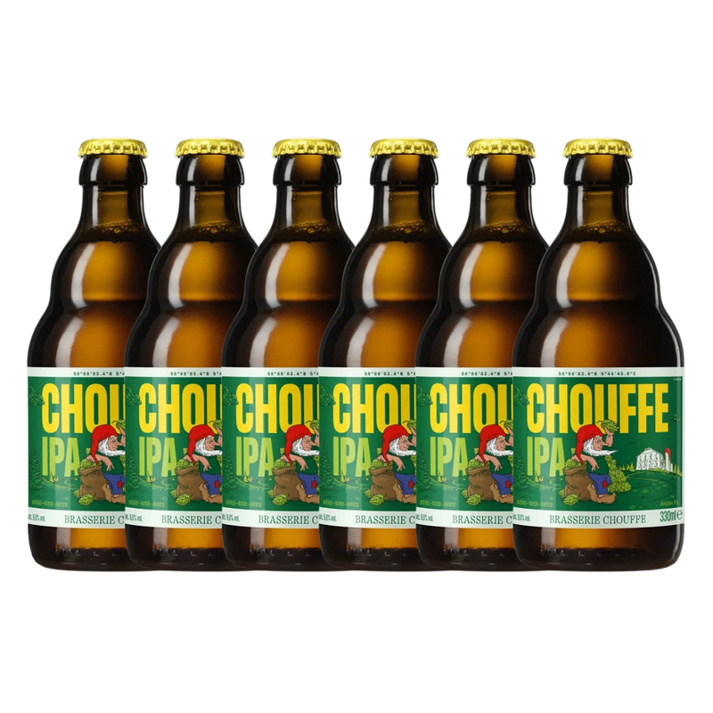 Pack 6un La Chouffe Houblon Belgian IPA 330ml