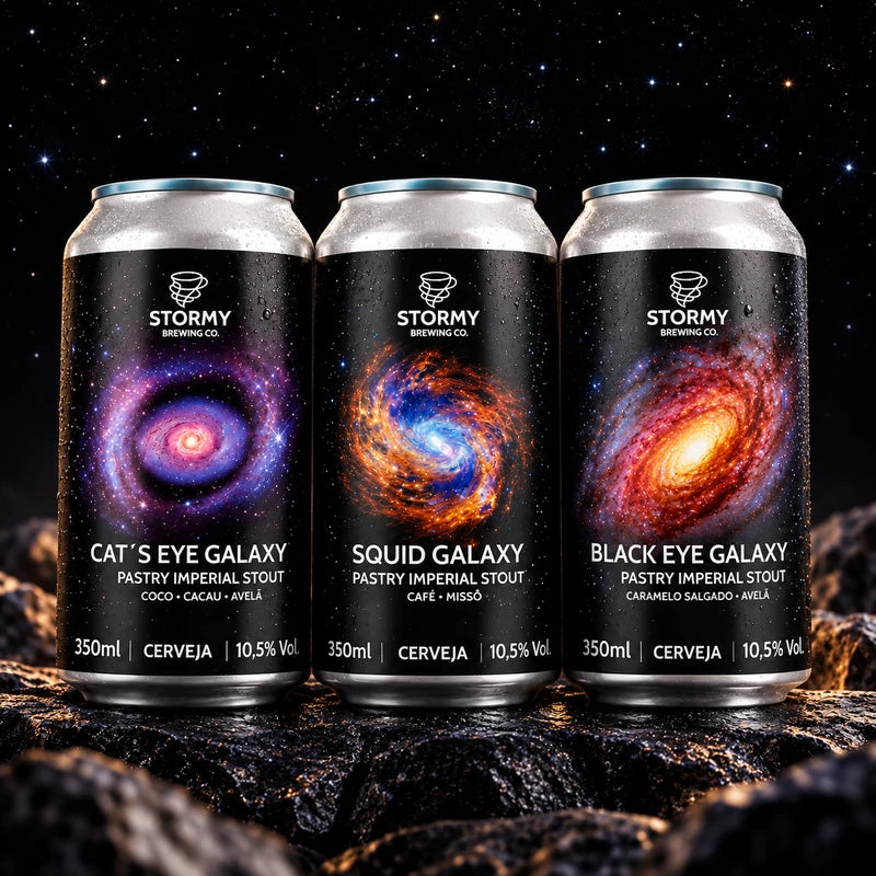 Pack 3 unidades Imperial Stout Stormy 350ml