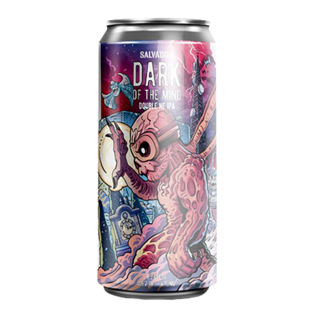 CERVEJA SALVADOR DARK OF THE MIND 473ML