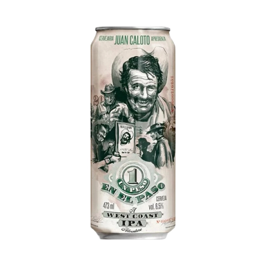 CERV. JUAN CALOTO UN PESO EN EL PASO 473ML