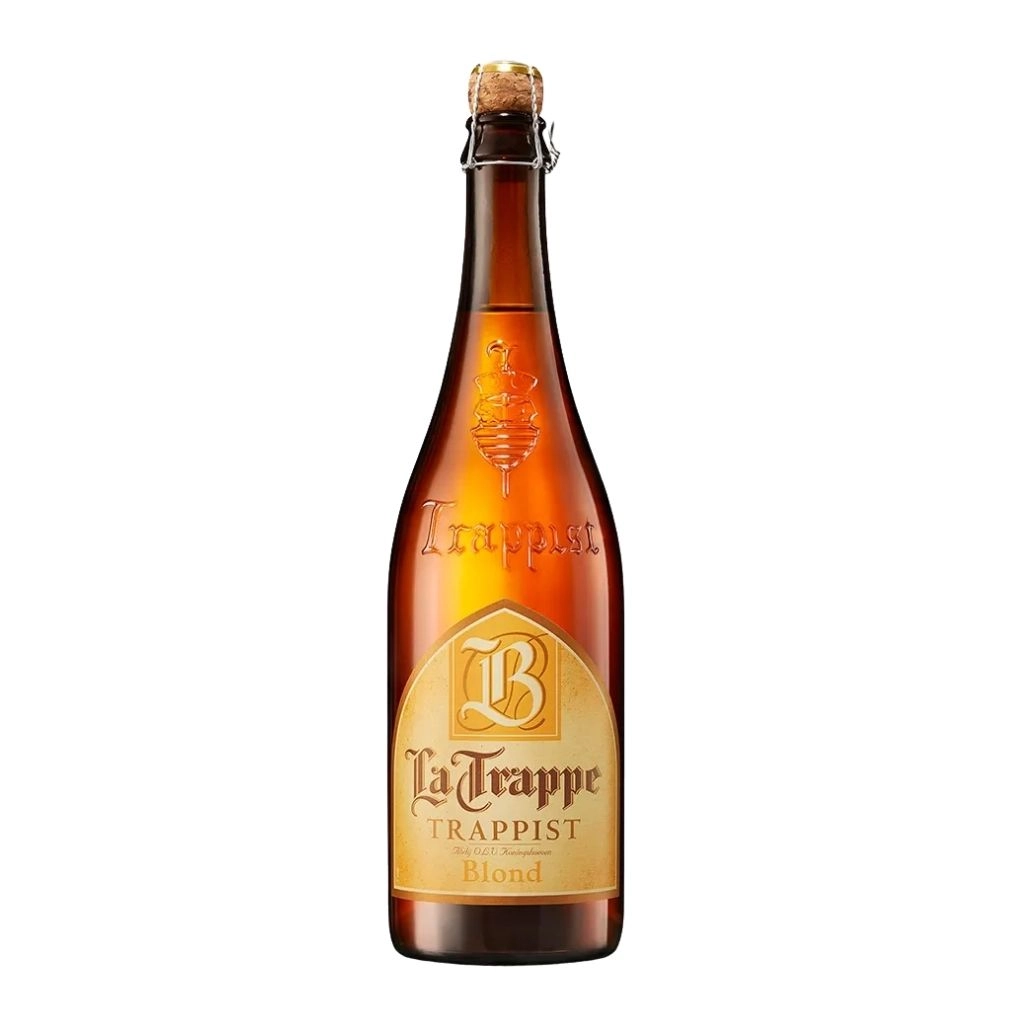 CERVEJA LA TRAPPE BLOND TRAPPIST 750ML