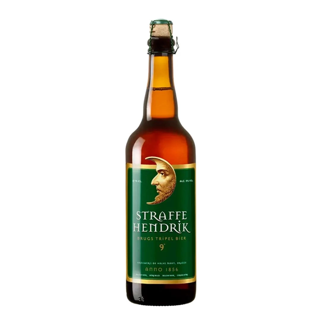 CERVEJA STRAFFE HENDRIK TRIPEL 750ML