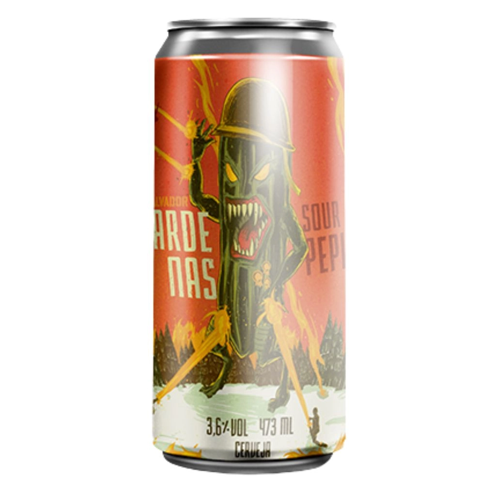 CERVEJA SALVADOR ARDENAS 473ML