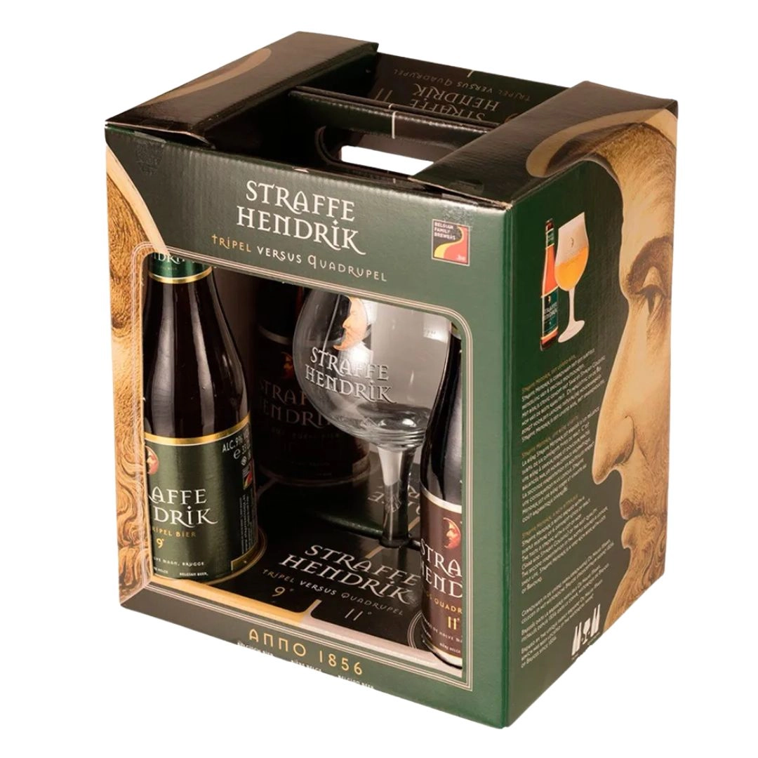KIT STRAFFE HENDRIK 330ML + TAÇA