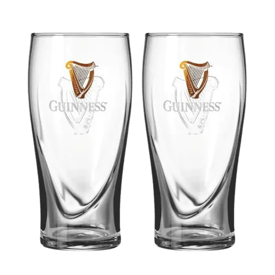 KIT 2 COPOS GUINNESS PINT 560ML