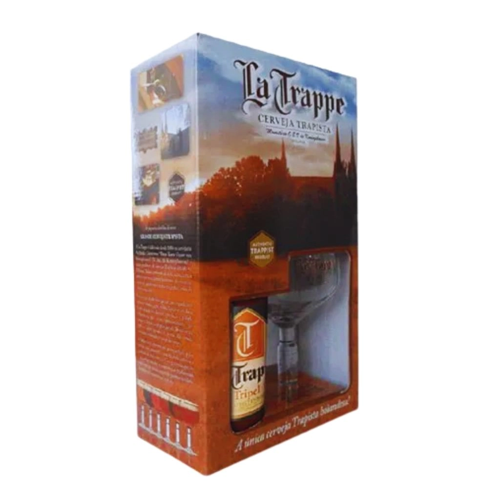 KIT LA TRAPPE TRIPEL 750ML