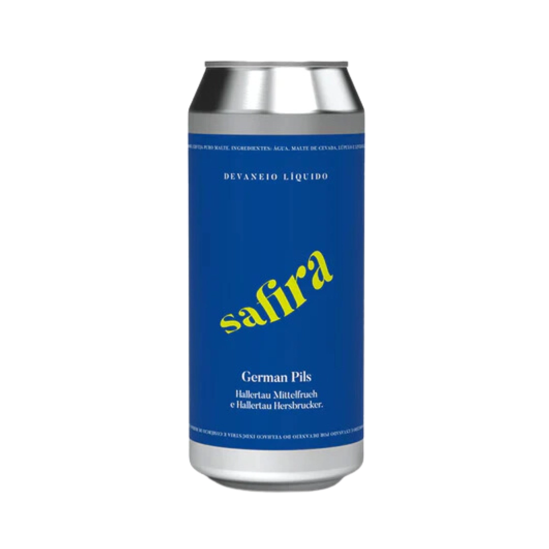 CERVEJA DEVANEIO DO VELHACO SAFIRA GERMAN PILS 473ML