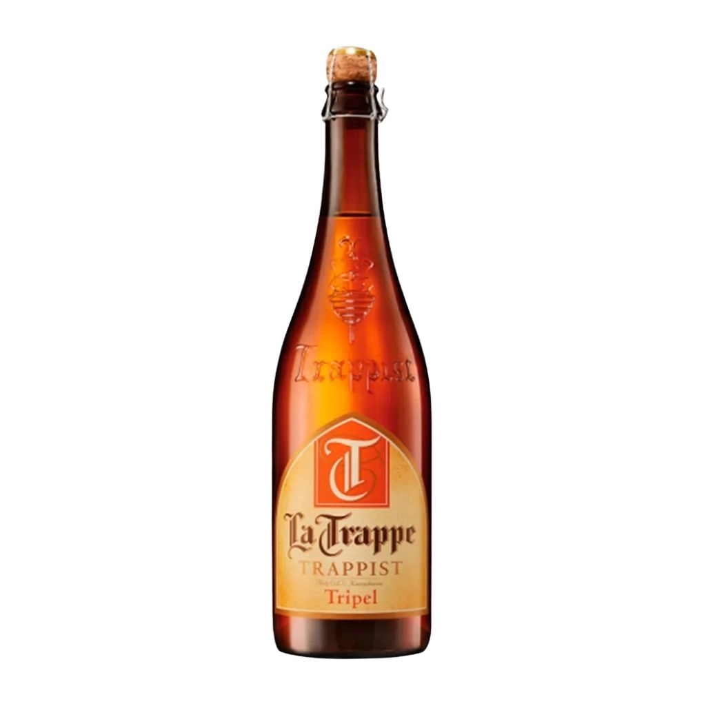 CERVEJA LA TRAPPE TRIPLE 750ML