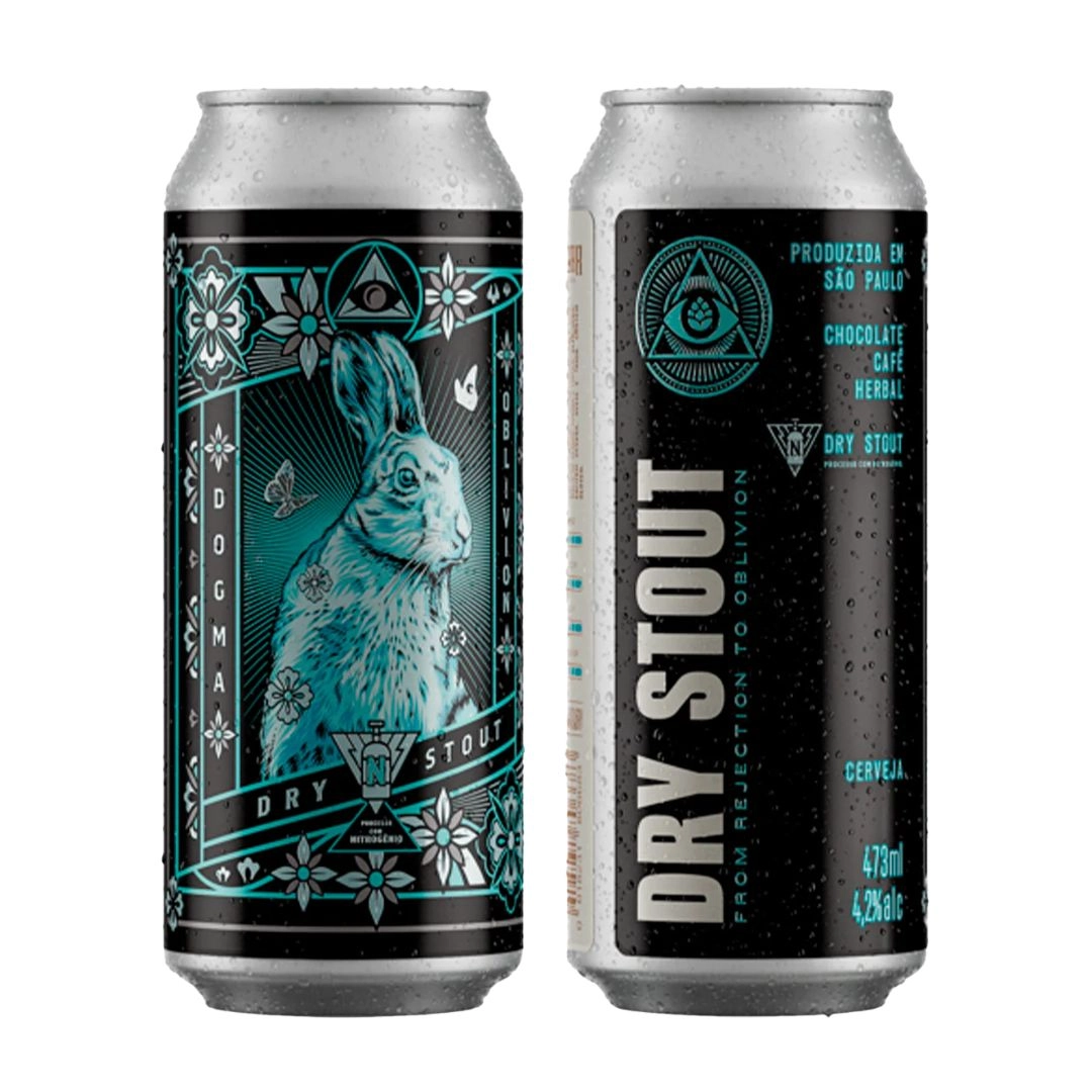 CERV. DOGMA OBLIVION DRY STOUT COM NITRO 473ML