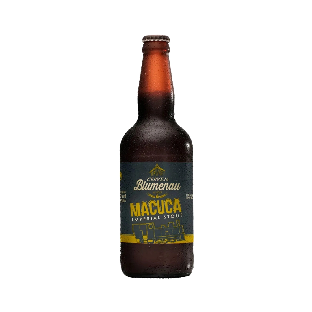 CERV. BLUMENAU MACUCA IMPERIAL STOUT 500ML