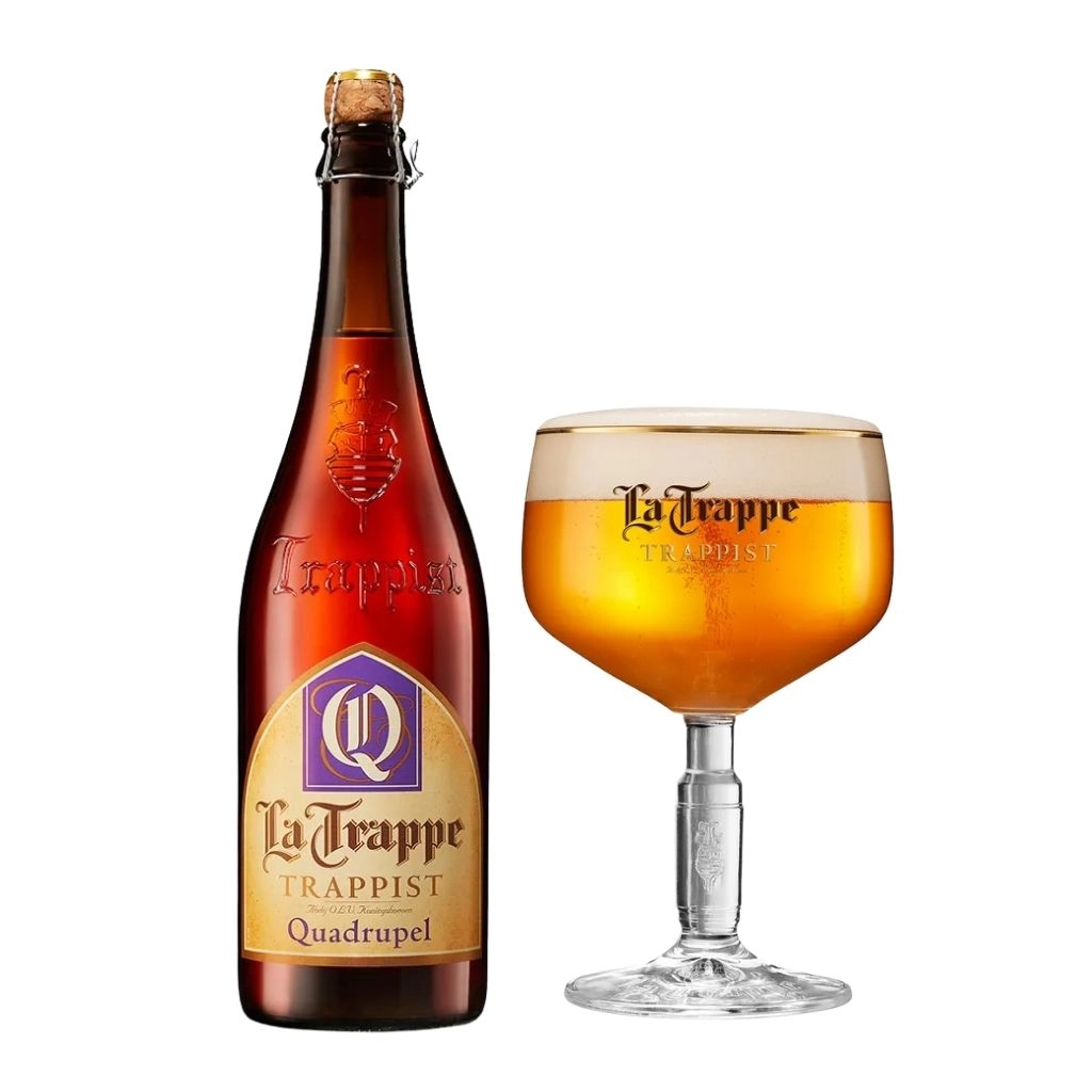 KIT LA TRAPPE QUADRUPEL 750ML